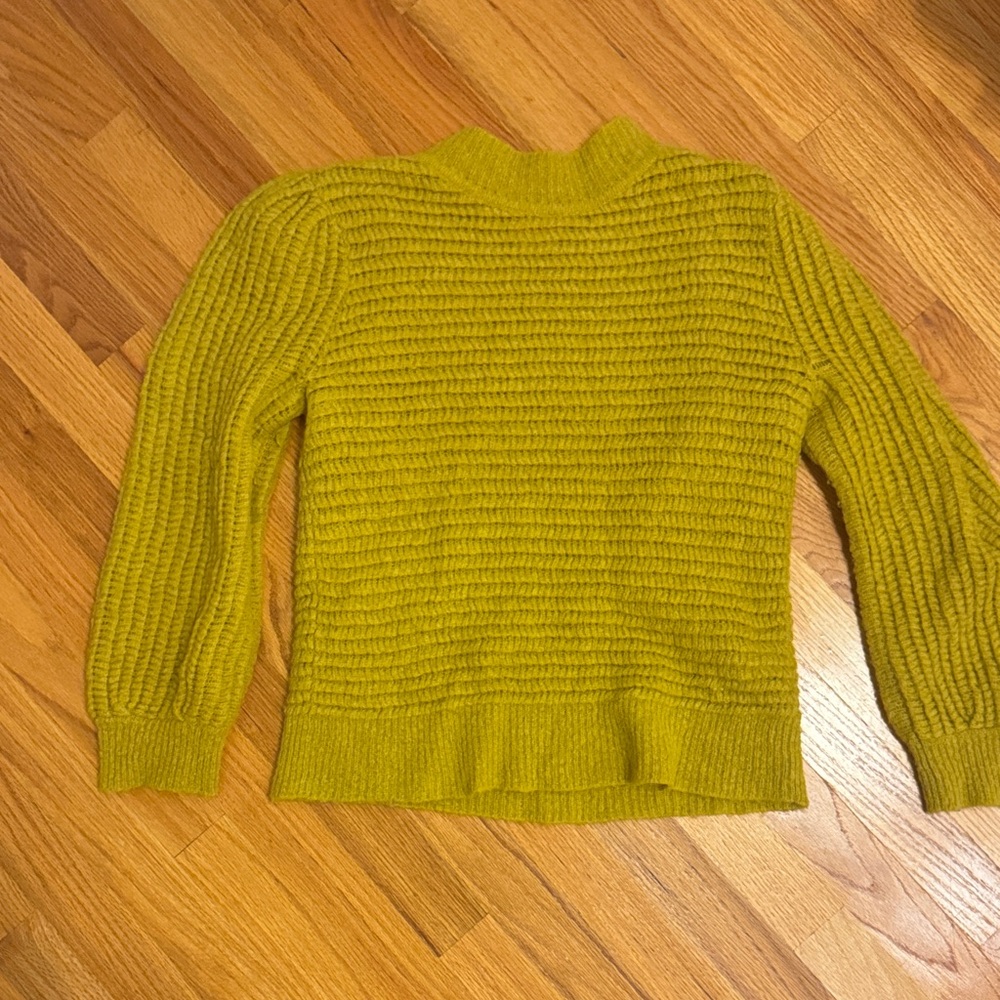Kate Spade Mustard Yellow Women's Sweater